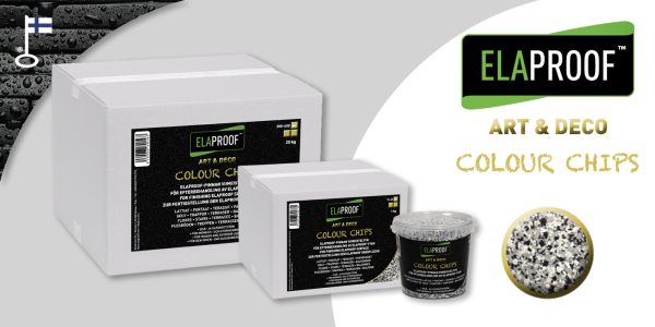 ElaProof Art&Deco Colour Chips