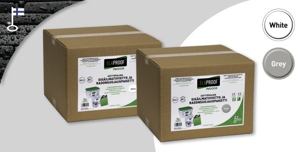 ElaProof Indoor H tiivistyspaketti