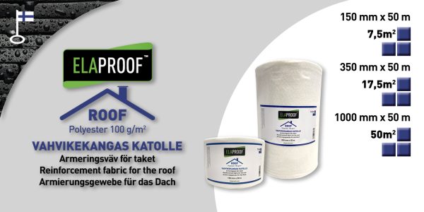 ElaProof ROOF Vahvikekangas