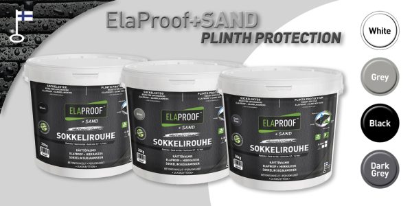 ElaProof+SAND Sokkelirouhe