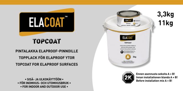 ELACOAT TOPCOAT