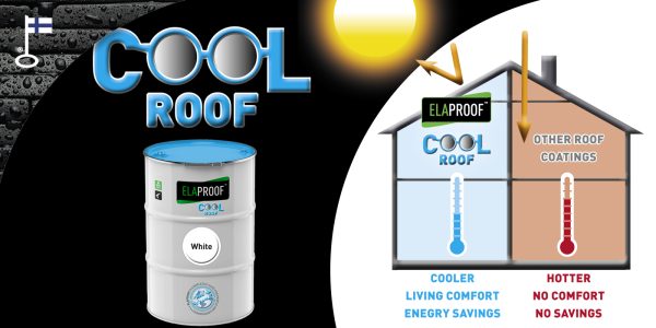 ElaProof Cool Roof