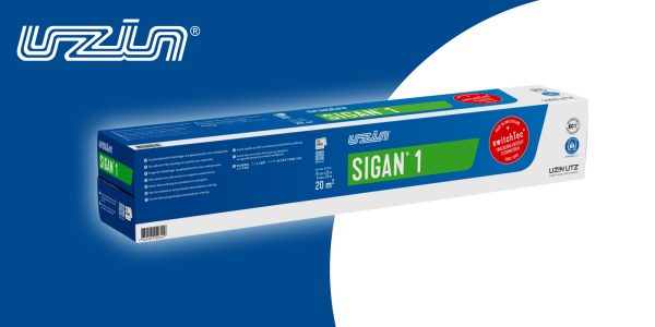 UZIN SIGAN 1 • 20 m² itsekiinnittyvä teippi