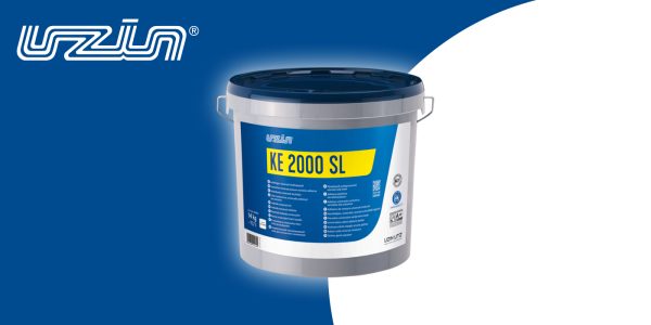 UZIN KE 2000 SL 14 kg sähköä johtava mattoliima