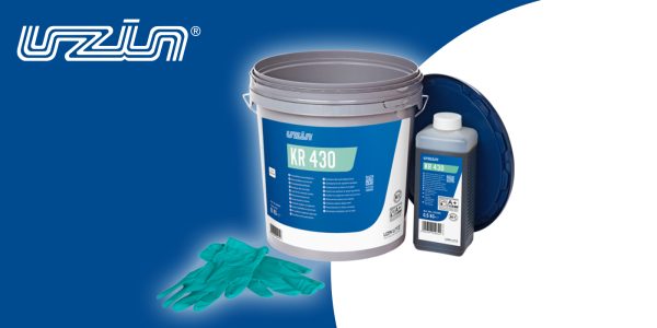 UZIN KR 430 8 kg 2-K PUR mattoliima