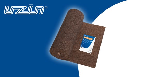 UZIN RR 189 PLUS (B1) / 3 mm/40 m² paloturvallinen eristealusta
