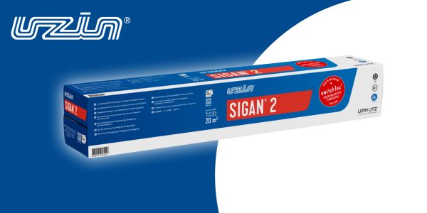 UZIN SIGAN 2 • 20 m² itsekiinnittyvä teippi