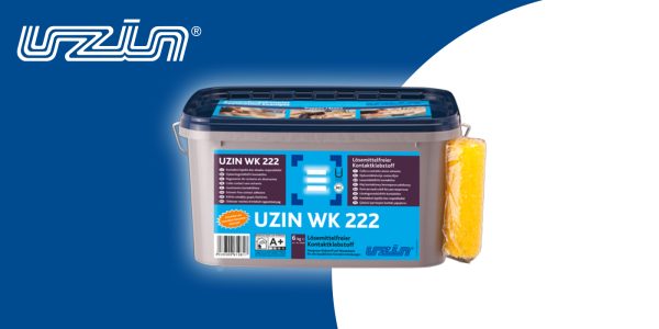 UZIN WK 222 liuotinaineeton kontaktiliima