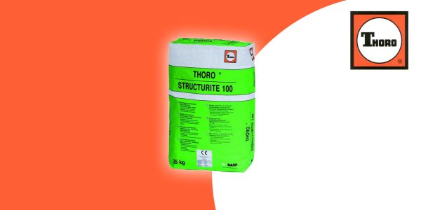 THORO® Structurite 100 korjauslaasti