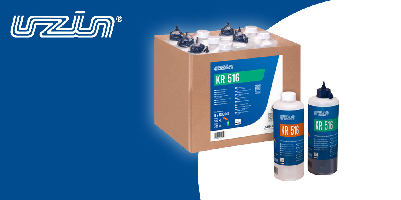ElaProof, Uzin KR516 cover