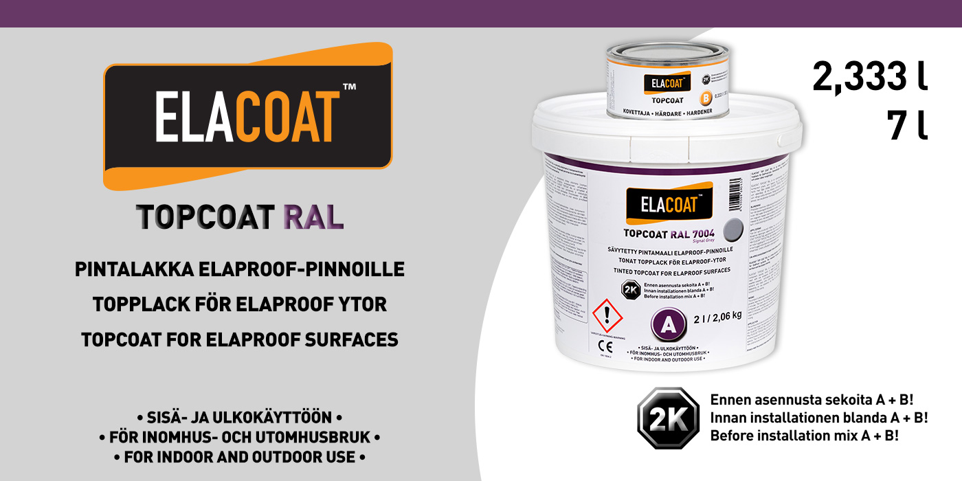 ElaCoat TopCoatRAL