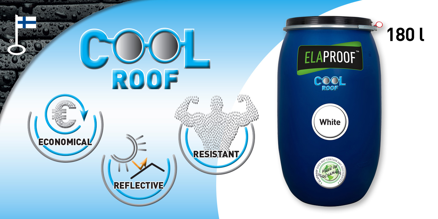 ElaProof Cool Roof
