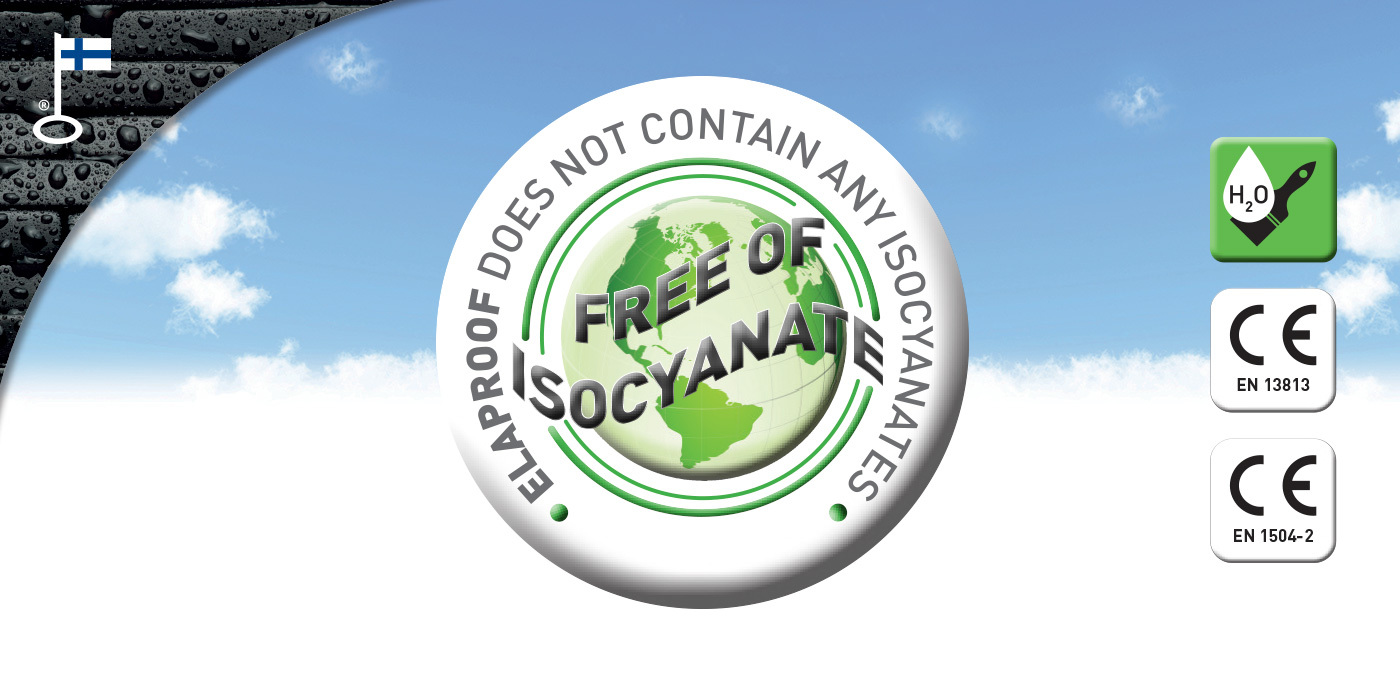 ElaProof Free of isocyanate