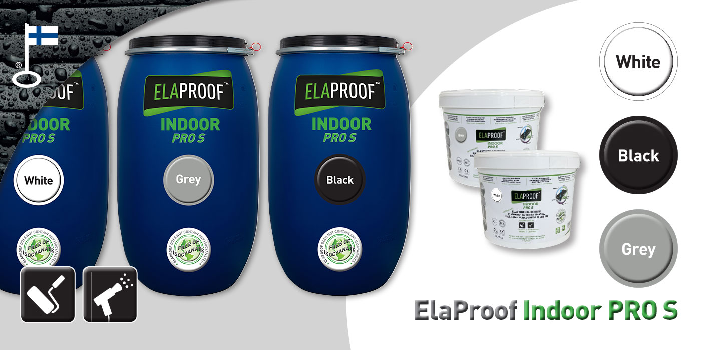ElaProof Indoor PRO S